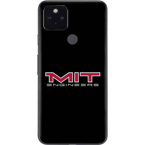 Massachusetts Institute of Technology MIT Engineers Black Google Pixel 4a 5G Skin